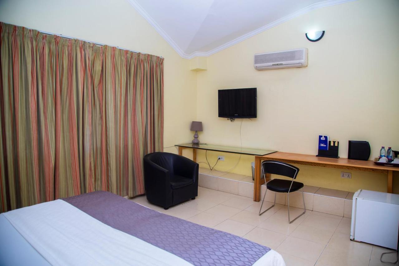 Airside Hotel Accra Buitenkant foto