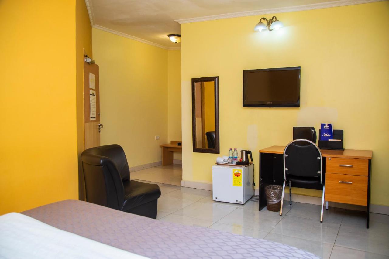 Airside Hotel Accra Buitenkant foto