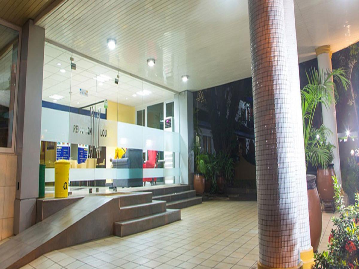 Airside Hotel Accra Buitenkant foto